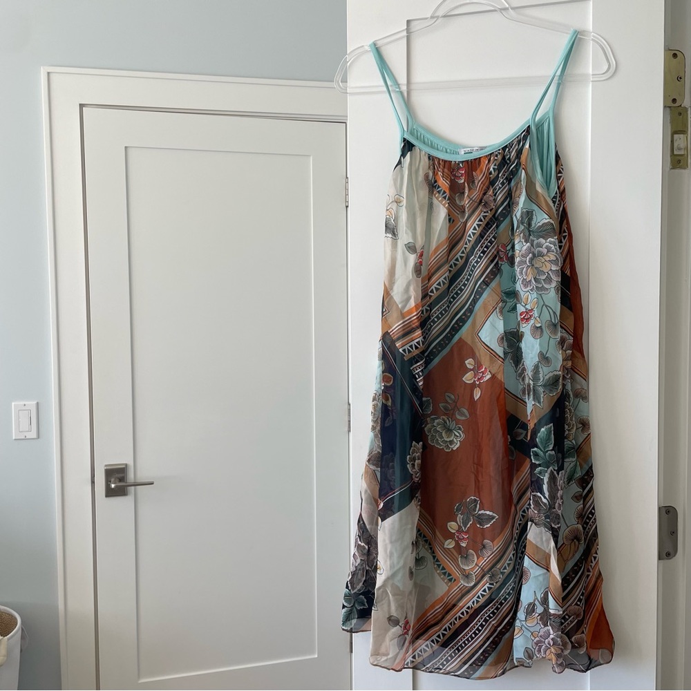 Multicolor Floral Dress